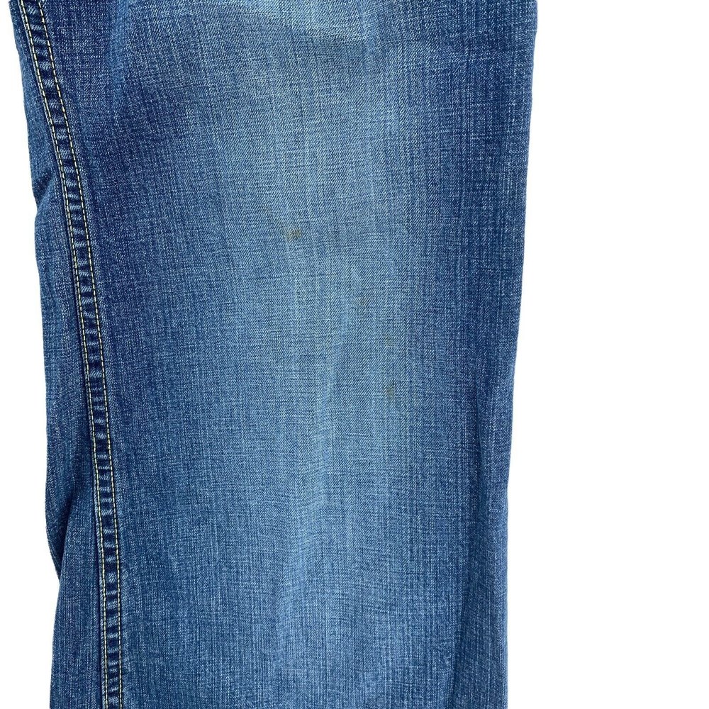 Vintage Jeans Tommy Hilfiger Mens 34x30 Blue Denim Pants Medium Wash Bootcut - Picture 6 of 11